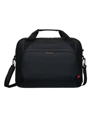 EcoSmart 40,6 cm (16") Maletín Negro, Rojo