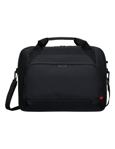 EcoSmart 45,7 cm (18") Maletín Negro, Rojo