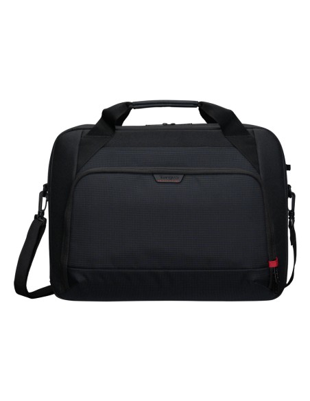 EcoSmart 45,7 cm (18") Maletín Negro, Rojo