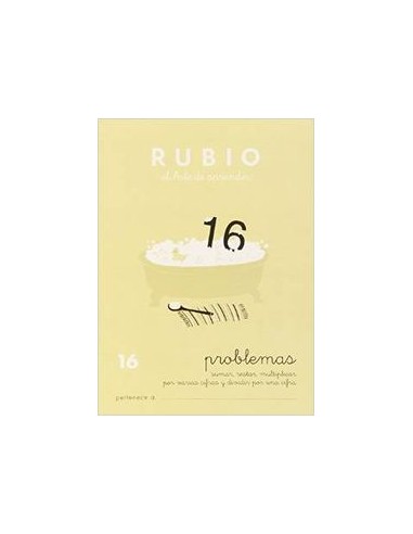Problemas Rubio n 16