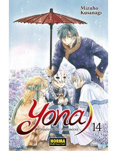 YONA PRINCESA DEL AMANECER