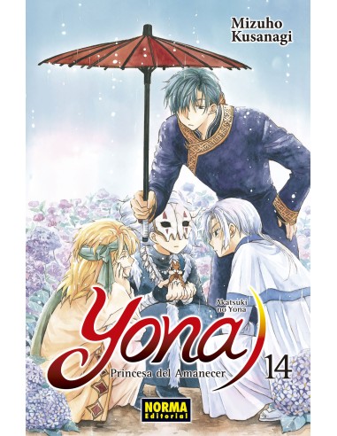 YONA PRINCESA DEL AMANECER