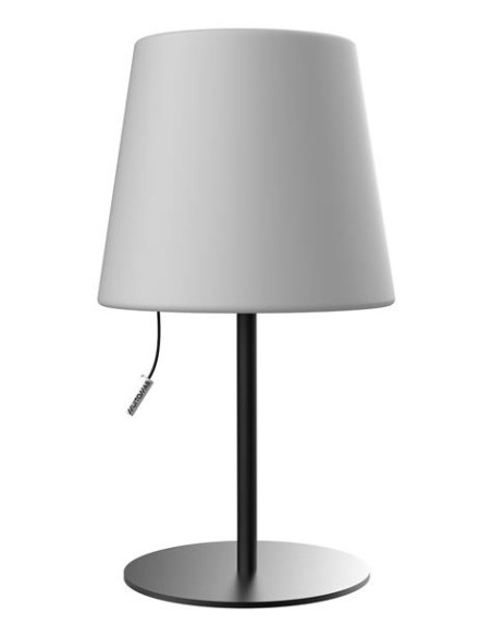 DREAMLAMPBK lámpara de mesa Negro, Blanco