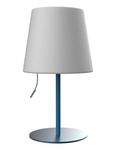 DREAMLAMPBL lámpara de mesa Azul, Blanco