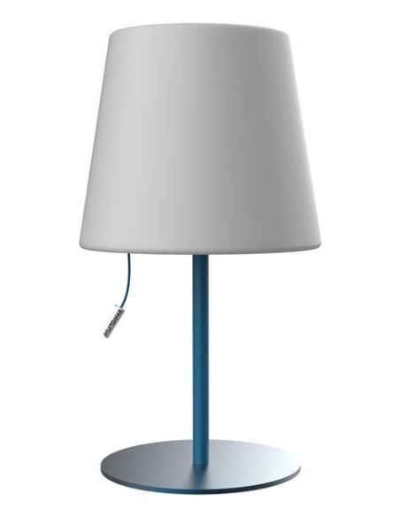 DREAMLAMPBL lámpara de mesa Azul, Blanco
