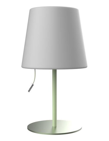 DREAMLAMPGN lámpara de mesa Blanco, Verde