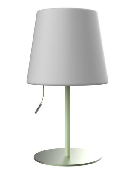 DREAMLAMPGN lámpara de mesa Blanco, Verde