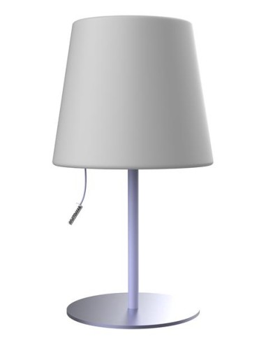 DREAMLAMPVL lámpara de mesa Blanco, Lila