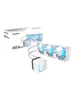 EAGLE 360 ICE Refrigeración Líquida para CPU - 3x120mm Ventiladores ARGB, pantalla LCD a color, DAISY-CHAIN, Compatible con Inte