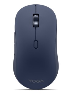Yoga ratón Oficina Ambidextro Bluetooth Óptico 4000 DPI