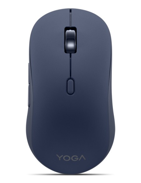 Yoga ratón Oficina Ambidextro Bluetooth Óptico 4000 DPI