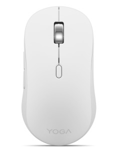 Yoga ratón Oficina Ambidextro Bluetooth Óptico 4000 DPI