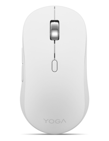 Yoga ratón Oficina Ambidextro Bluetooth Óptico 4000 DPI
