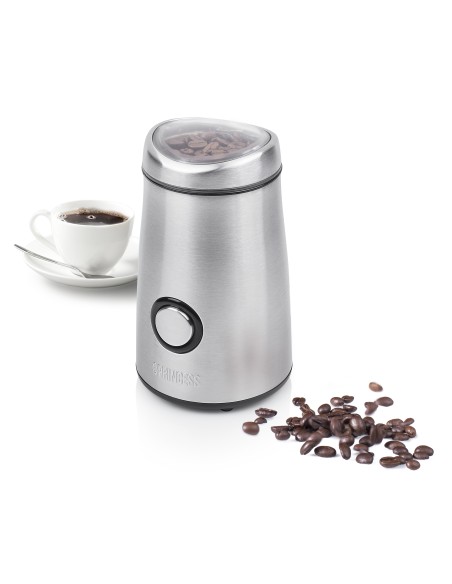 242196 Molinillo de café de acero inoxidable Deluxe