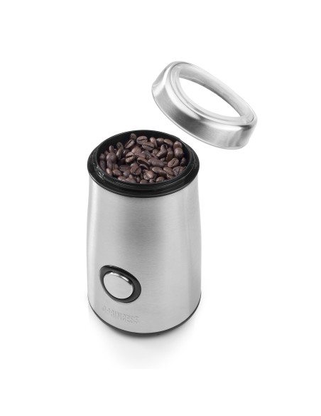 242196 Molinillo de café de acero inoxidable Deluxe