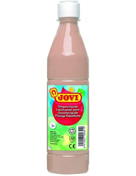 Bote tempera liquida jovi carne 500 ml