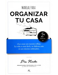 MANUAL PARA ORGANZIAR TU CASA