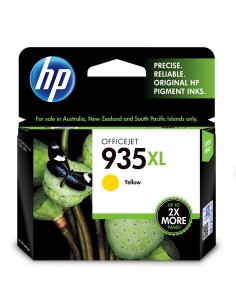 Cartucho de tinta original 935XL de alta capacidad amarillo 2