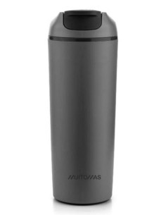 NFDBOTTLE450BK bidón de agua Uso diario 450 ml Polipropileno (PP) Negro