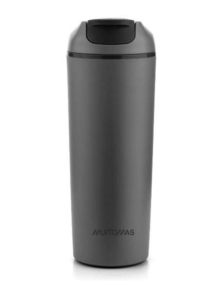 NFDBOTTLE450BK bidón de agua Uso diario 450 ml Polipropileno (PP) Negro