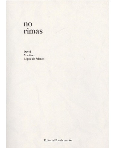 NO RIMAS