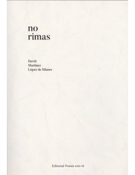NO RIMAS