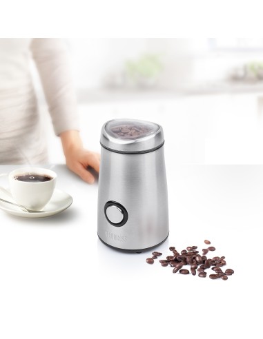 242196 Molinillo de café de acero inoxidable Deluxe