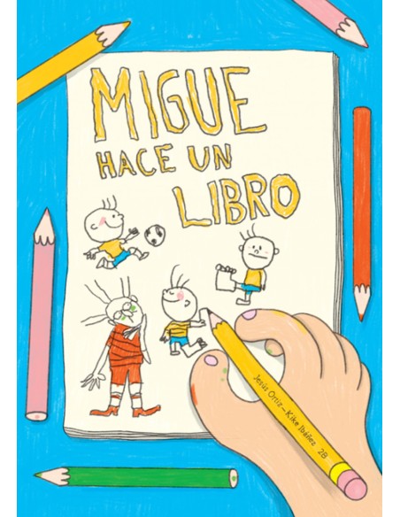 MIGUE HACE UN LIBRO