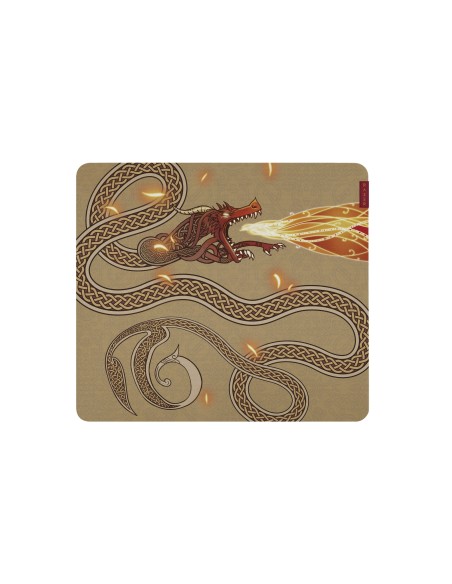 Gigantus V2 Large Counter-Strike 2 Alfombrilla de ratón para juegos Oro, Amarillo