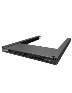 SA1-01001NB chasis de red 1U Negro