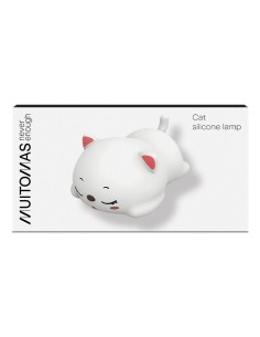 SILLAMPCATC lámpara de mesa 1,5 W Blanco, Rojo, Negro