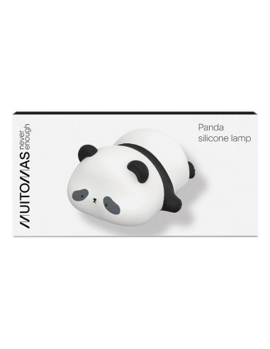 SILLAMPPANDAC lámpara de mesa 1,5 W Blanco, Negro