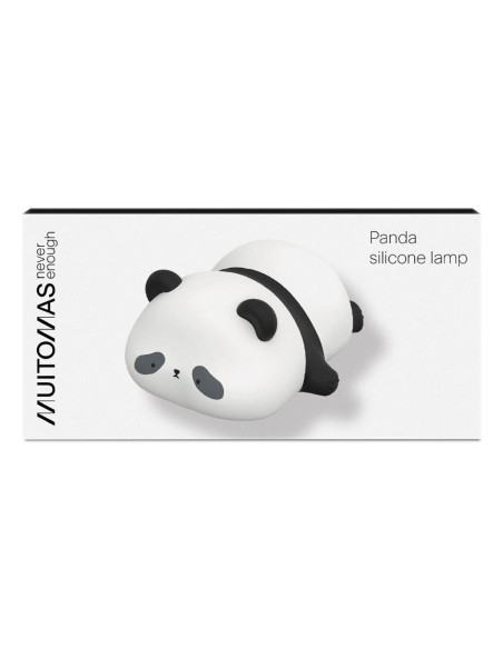 SILLAMPPANDAC lámpara de mesa 1,5 W Blanco, Negro