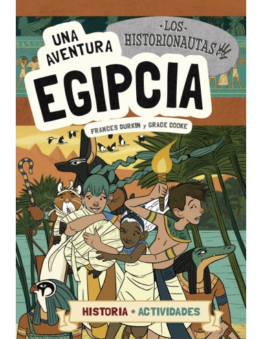 UNA AVENTURA EGIPCIA