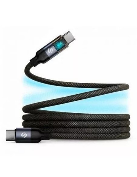 CABLE PLUS 100W C-C 2m WHITE