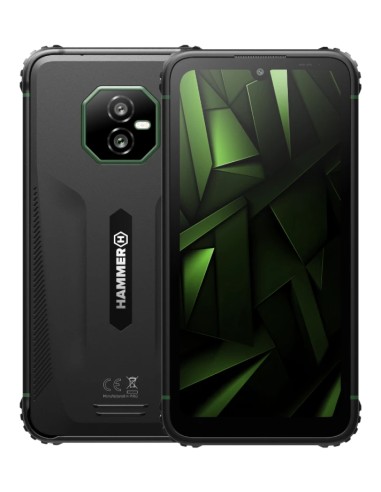 Ranger 8/256 GB 15,2 cm (6") SIM doble Android 15 4G USB Tipo C 8 GB 5000 mAh Negro