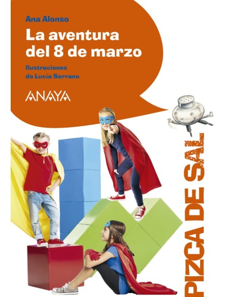 LA AVENTURA DEL OCHO DE MARZO