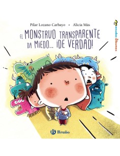 EL MONSTRUO TRANSPARENTE DA MIEDODE VERDAD