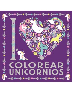 I LOVE COLOREAR UNICORNIOS
