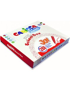 ESTUCHE 288 ROTULADORES CARIOCA JOY PUNTA FINA