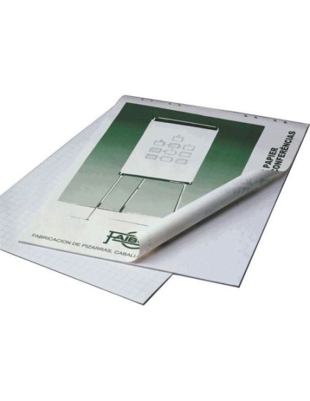 BLOC 25 HOJAS LISO PARA CABALLETE 65X90CM