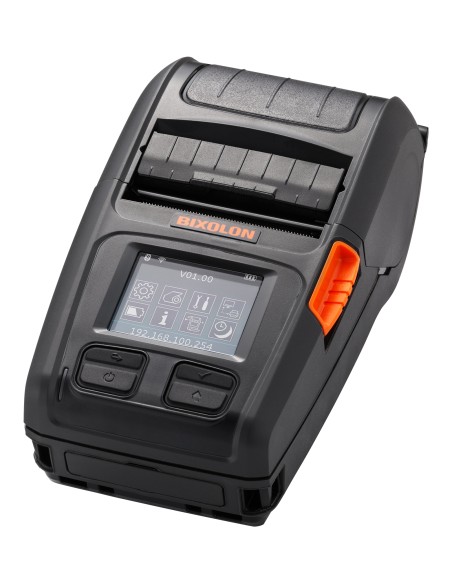 XM7-20 203 x 203 DPI Inalámbrico y alámbrico Térmica directa Impresora portátil