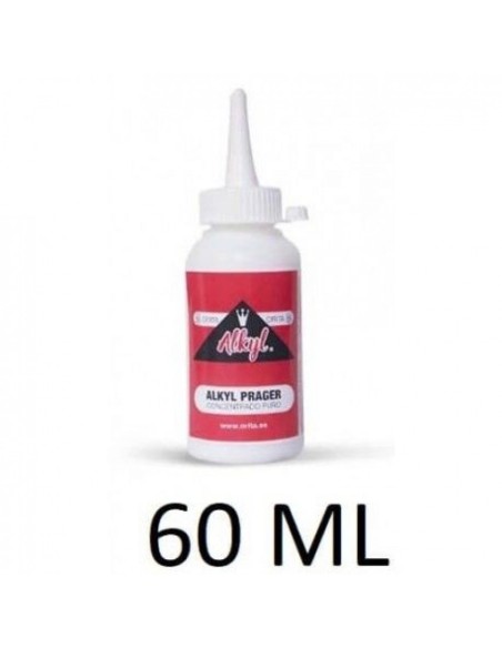 BOTE PEGAMENTO COLA BLANCA ALKYL PRAGER 60ML
