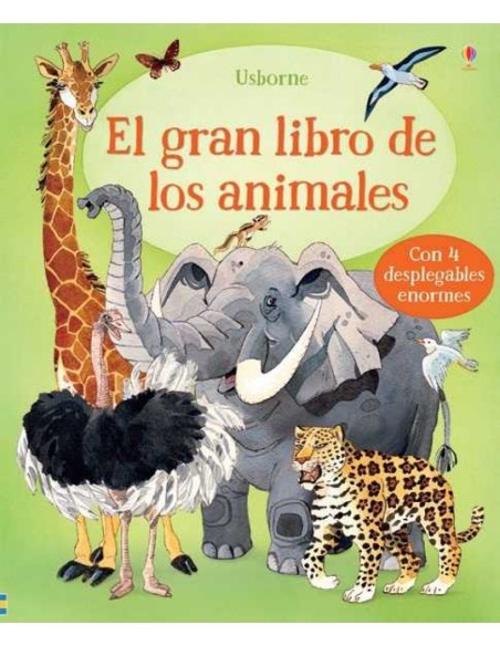 EL GRAN LIBRO DE LOS ANIMALES