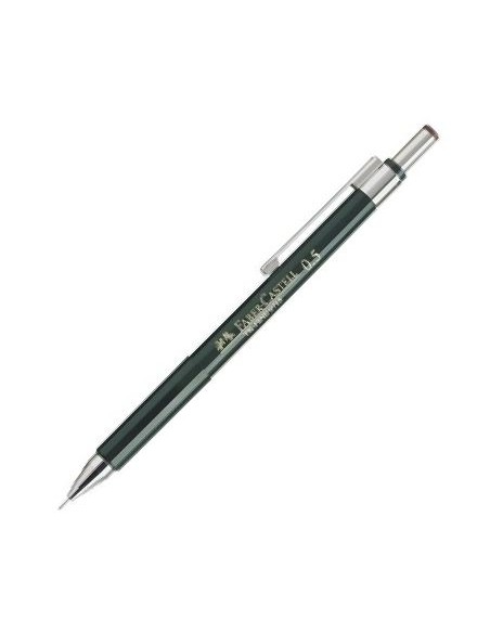 C 10 PORTAMINAS FABER TK FINE 05MM VERDE