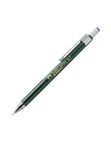 C 10 PORTAMINAS FABER TK FINE 07MM VERDE