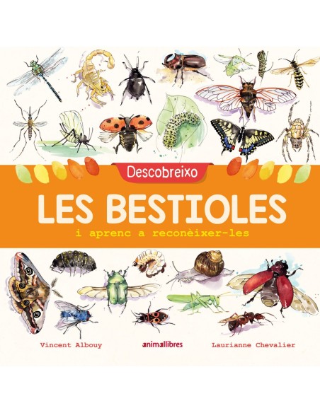 DESCOBREIXO LES BESTIOLES I APRENC A RECONEIXER LES