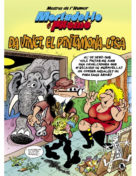 DA VINCI EL PINTAMONA LISA