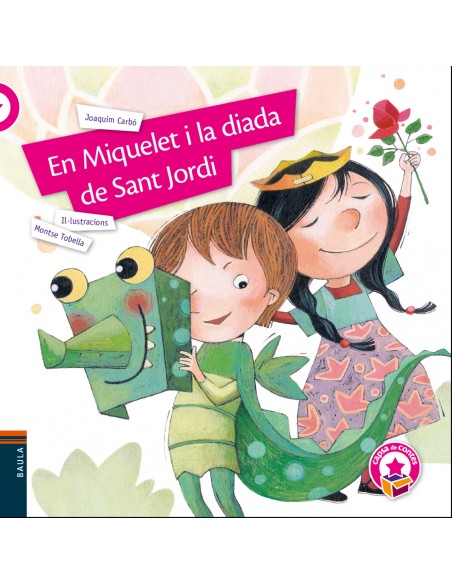 EN MIQUELET I LA DIADA DE SANT JORDI