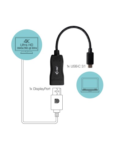 USB-C Display Port Adapter 4K/60 Hz